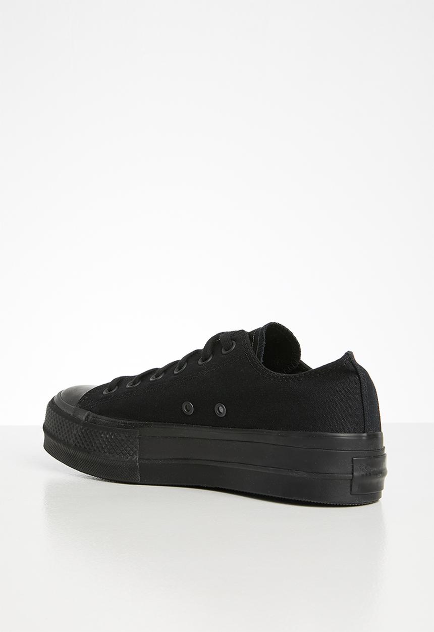 Converse - Chuck Taylor All Star Clean Lift - black