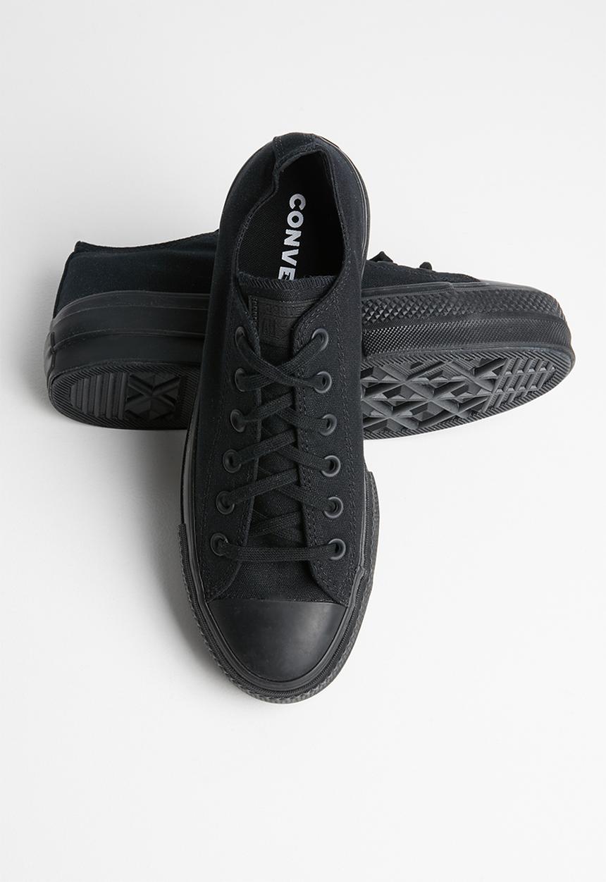 Converse - Chuck Taylor All Star Clean Lift - black