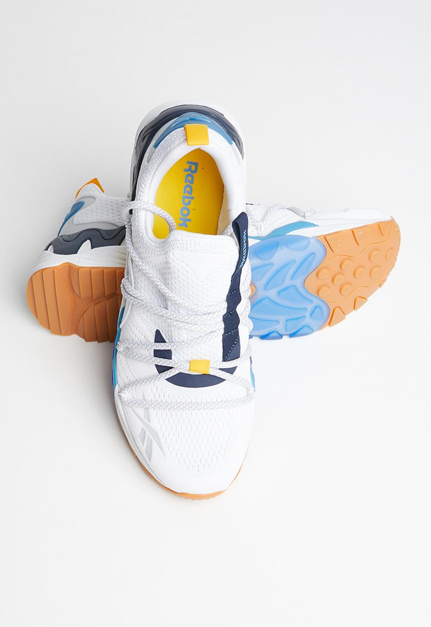 Reebok - Trideca 200 - white/skull grey/collegiate navy