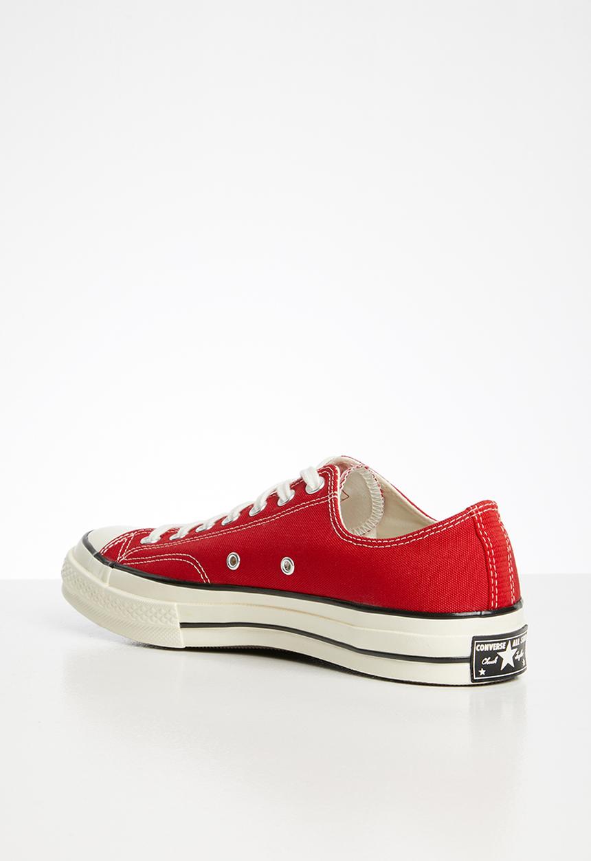 Converse - Chuck 70 ox - red & white