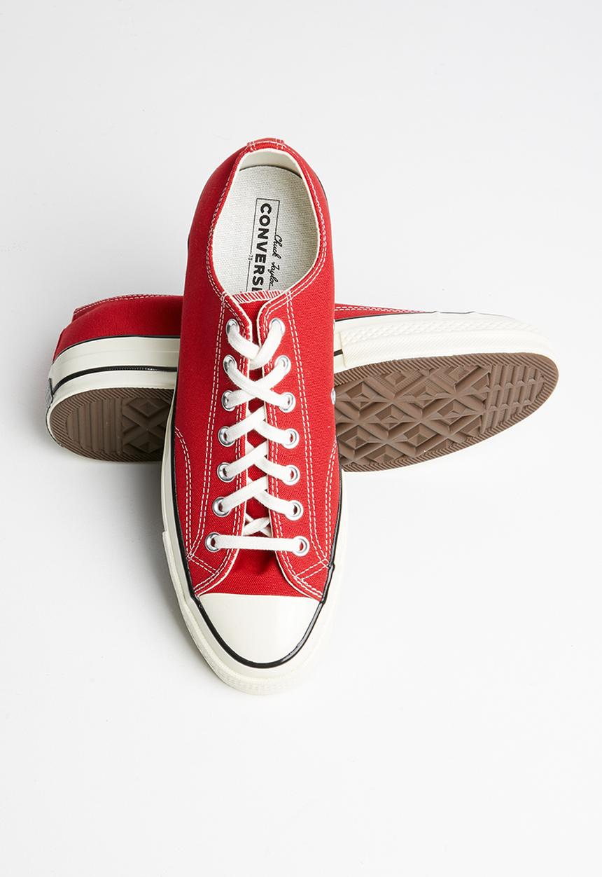 Converse - Chuck 70 ox - red & white
