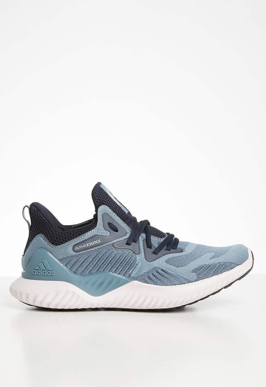 adidas Performance - Alphabounce beyond shoes - raw grey/orchid tint/legend ink