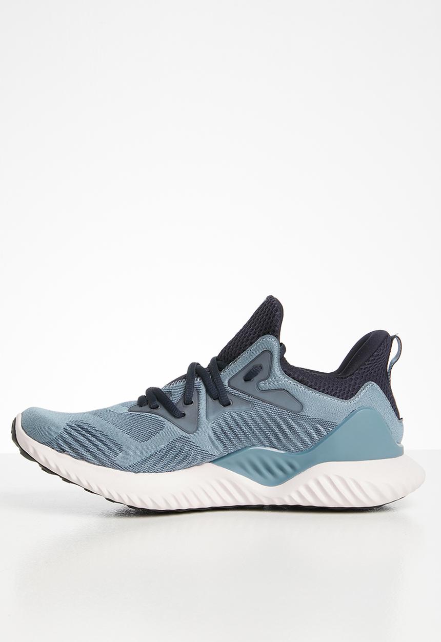 adidas Performance - Alphabounce beyond shoes - raw grey/orchid tint/legend ink