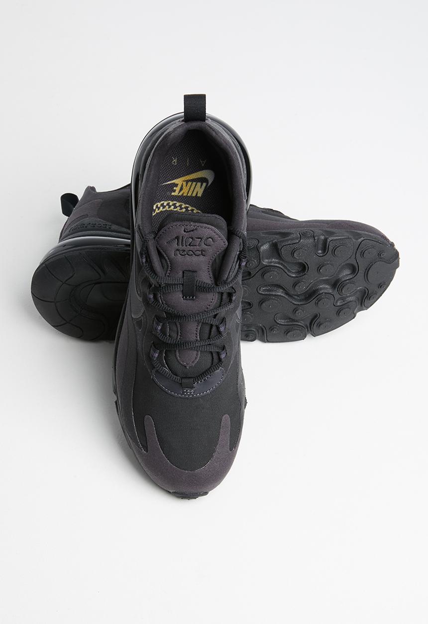 Nike - Air Max 270 React - black /oil grey
