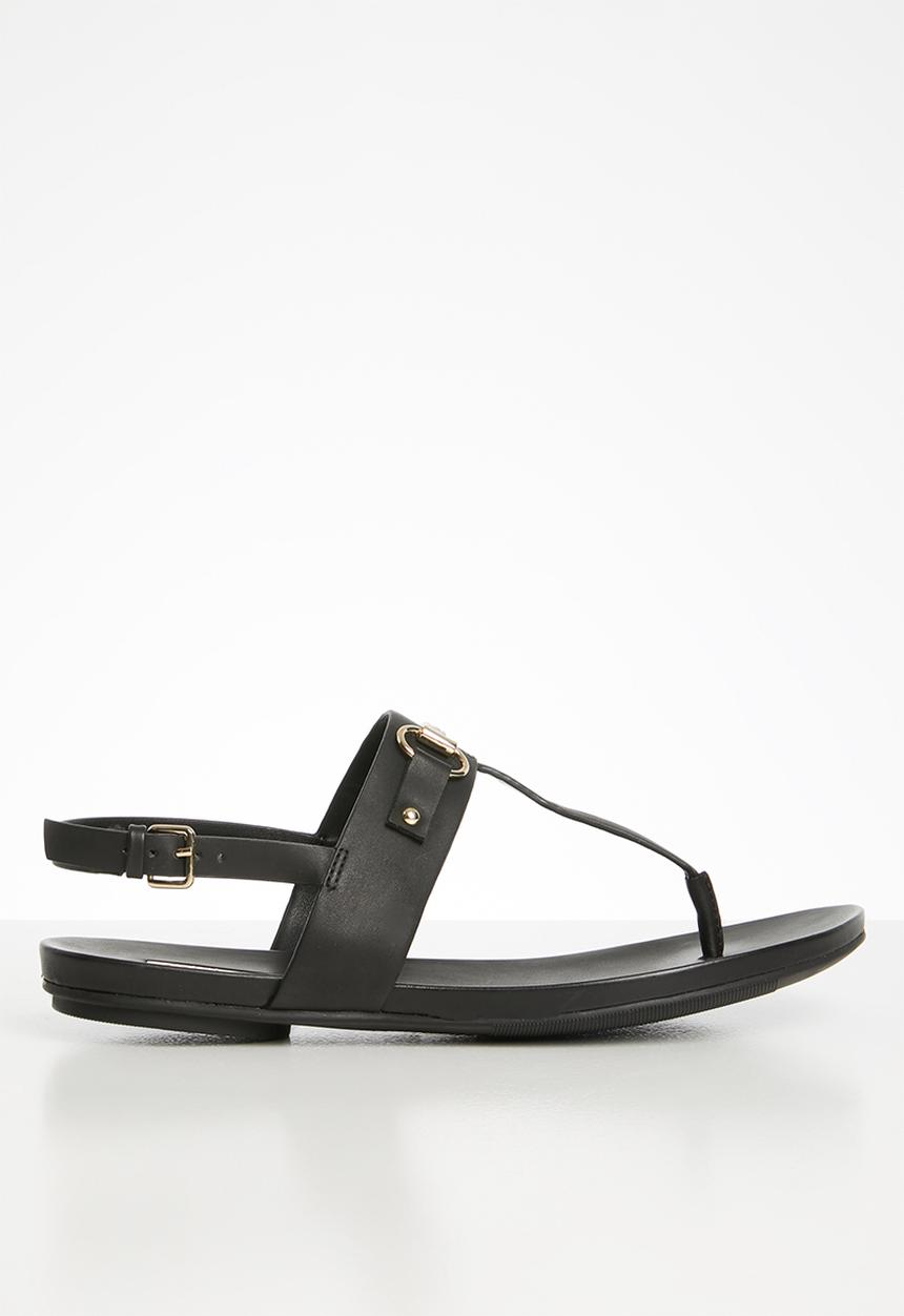 ALDO - Elirka sandal - black