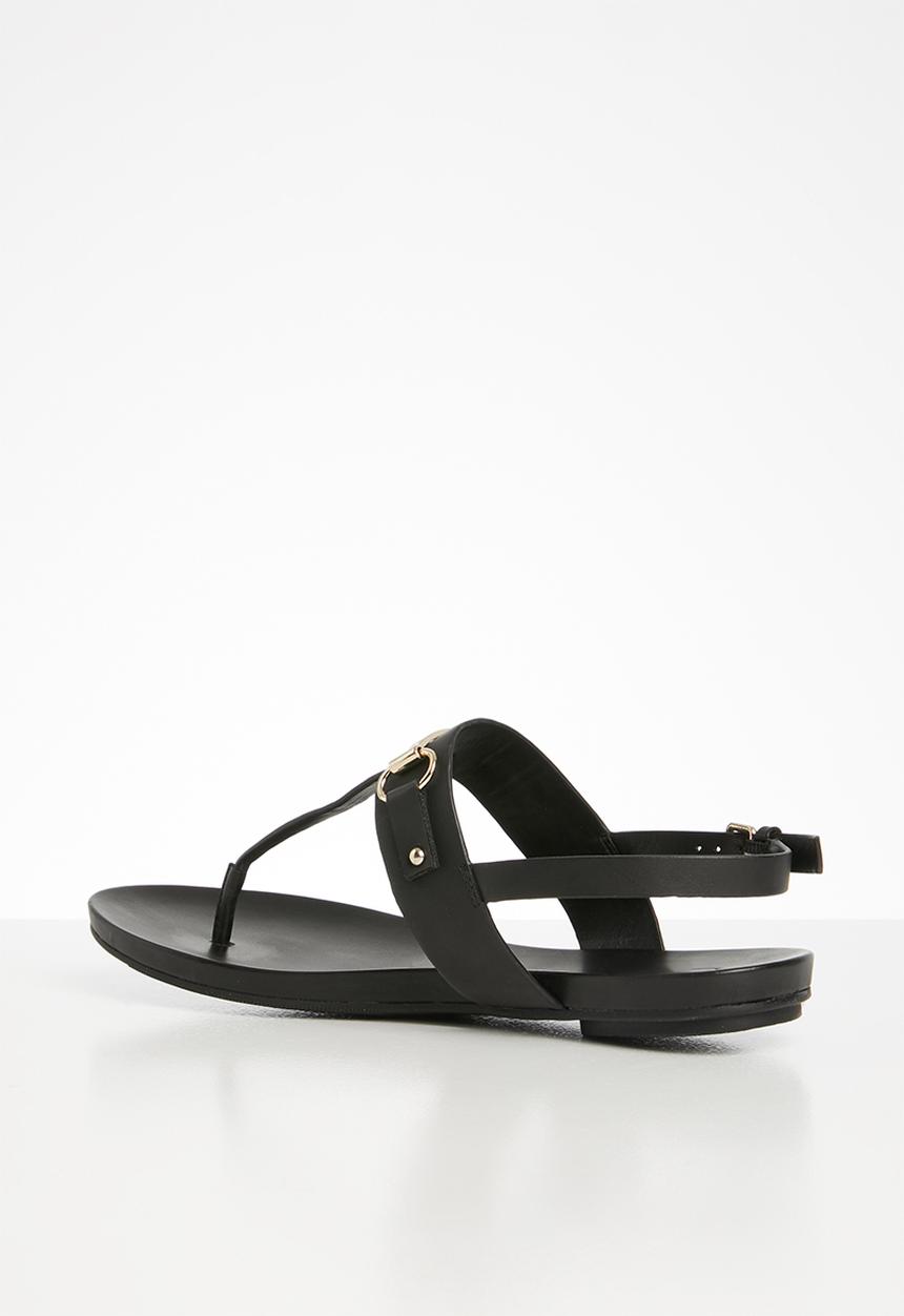 ALDO - Elirka sandal - black