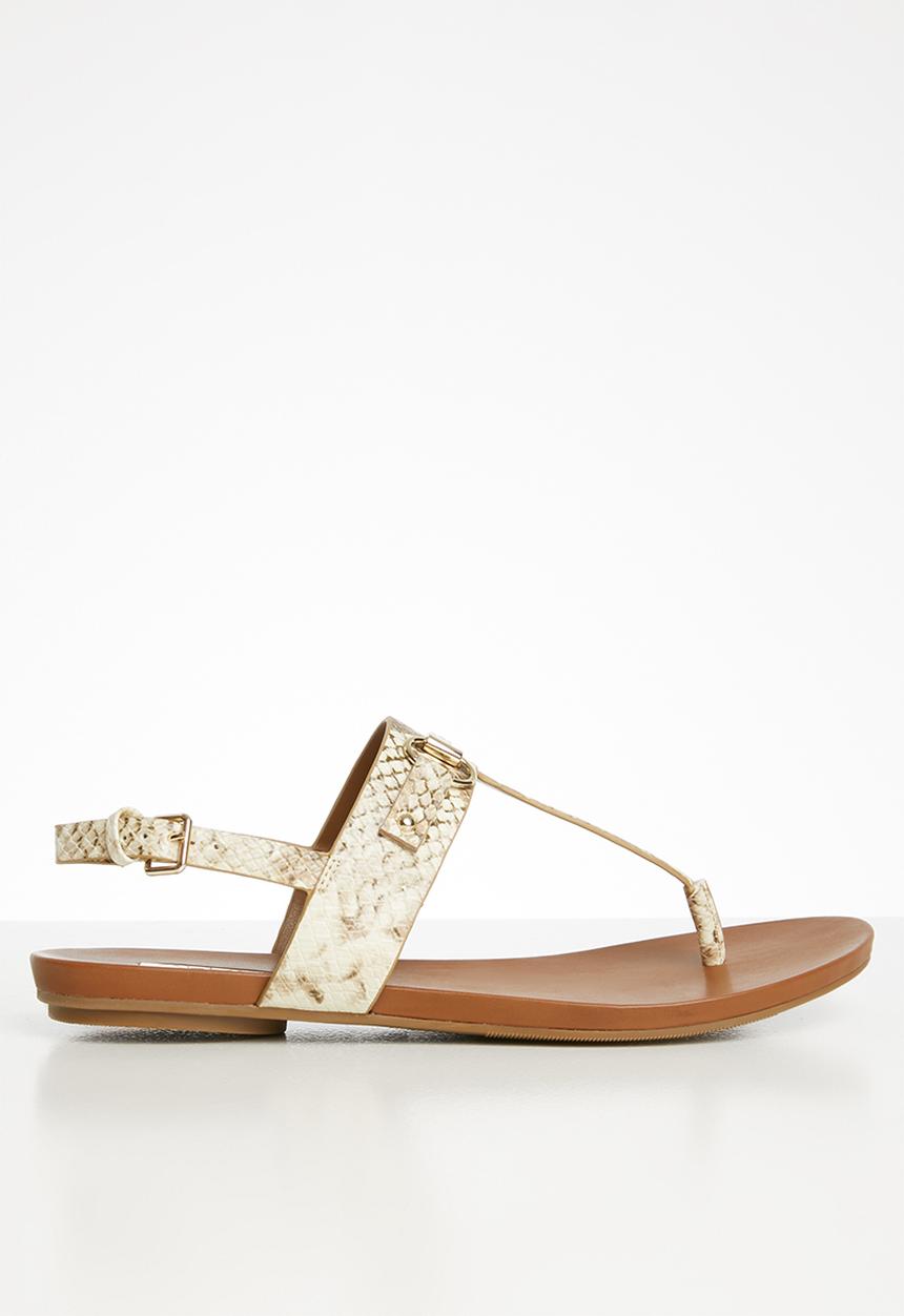 ALDO - Elirka sandal - beige