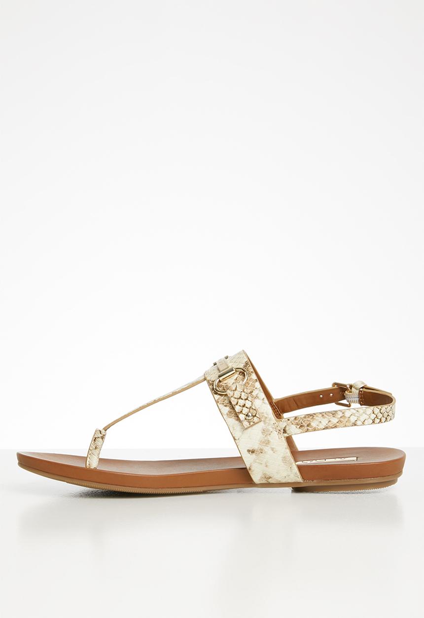 ALDO - Elirka sandal - beige