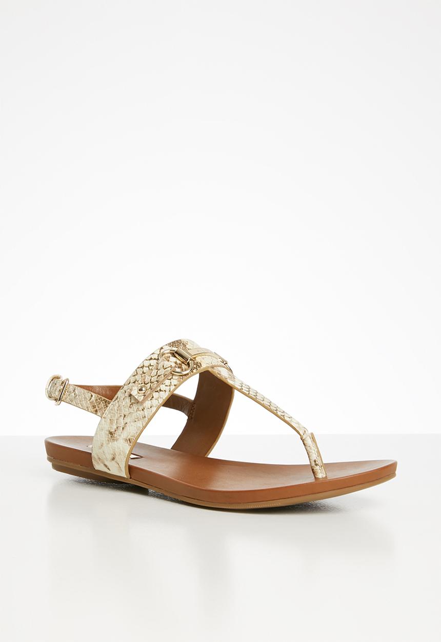 ALDO - Elirka sandal - beige