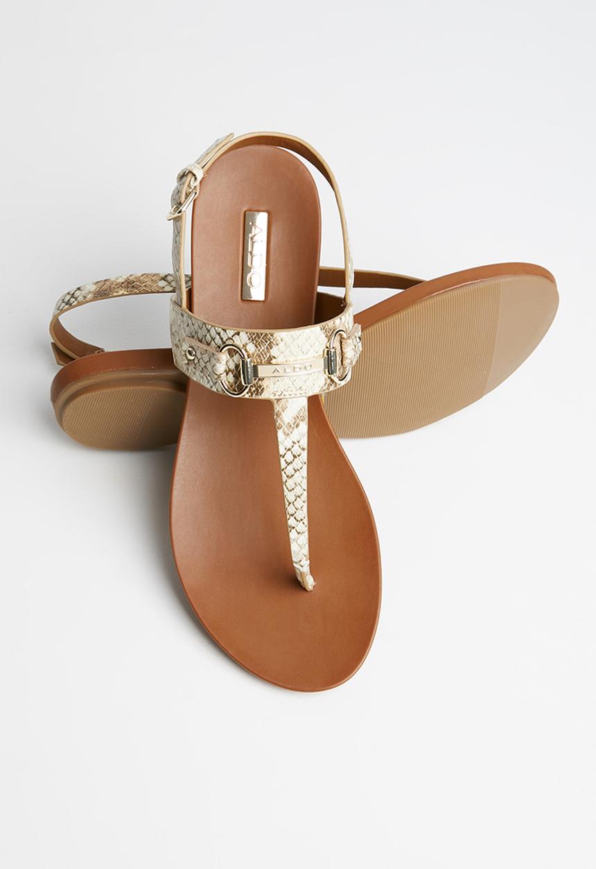 ALDO - Elirka sandal - beige