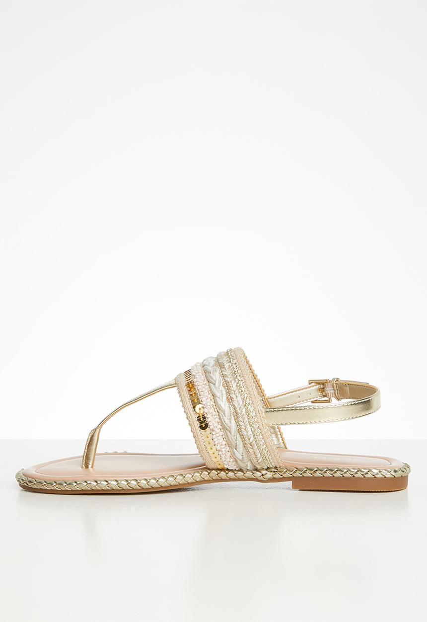 ALDO - Abirawia sandal - gold