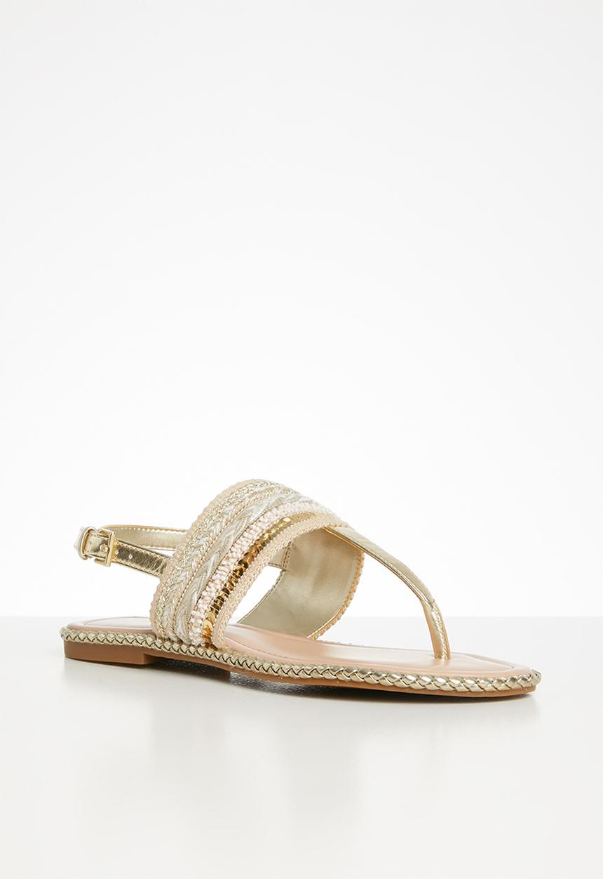 ALDO - Abirawia sandal - gold