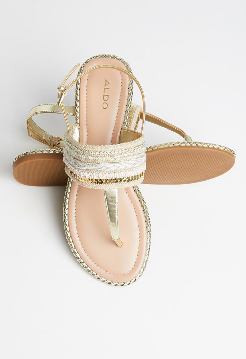 ALDO - Abirawia sandal - gold