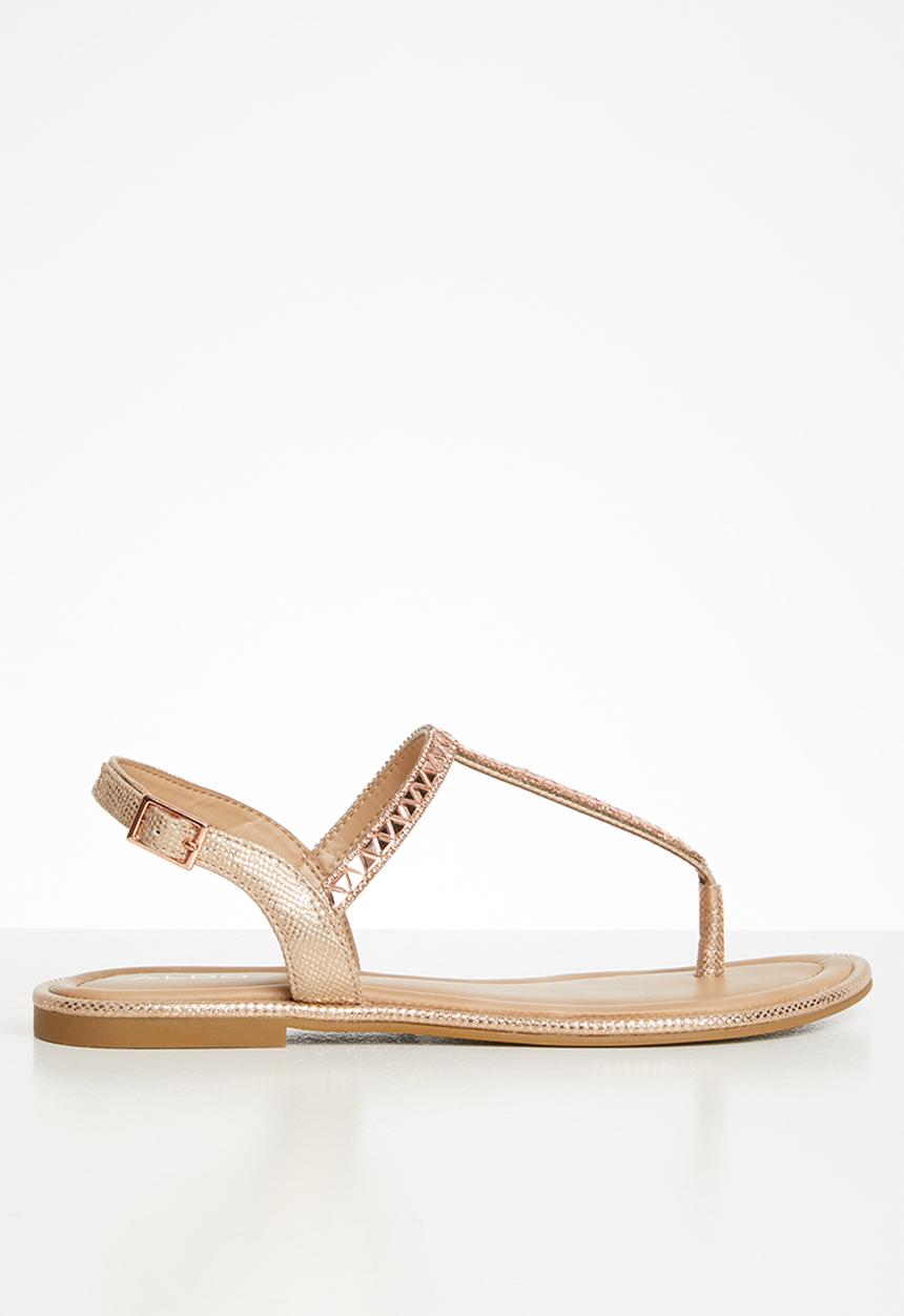 ALDO - Sheeny sandal - 962 metallic multi