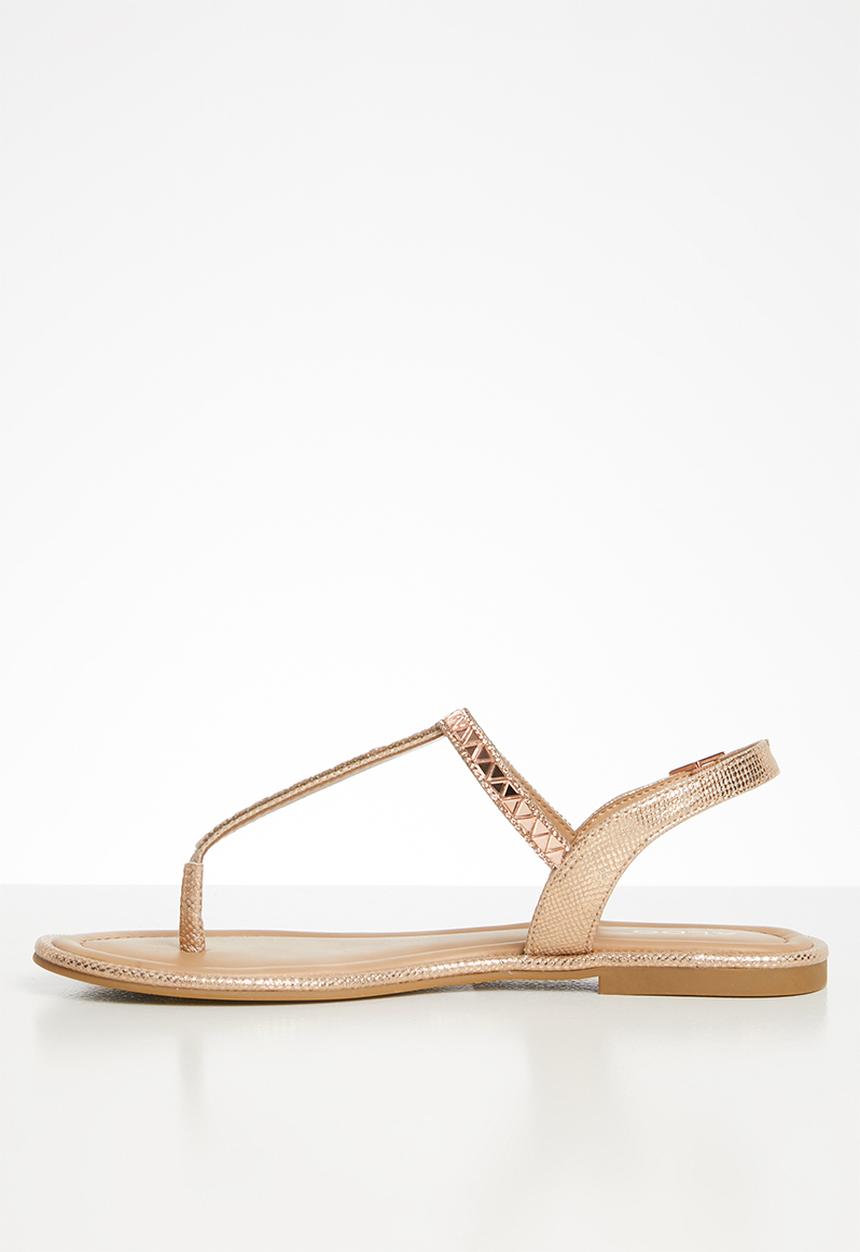 ALDO - Sheeny sandal - 962 metallic multi