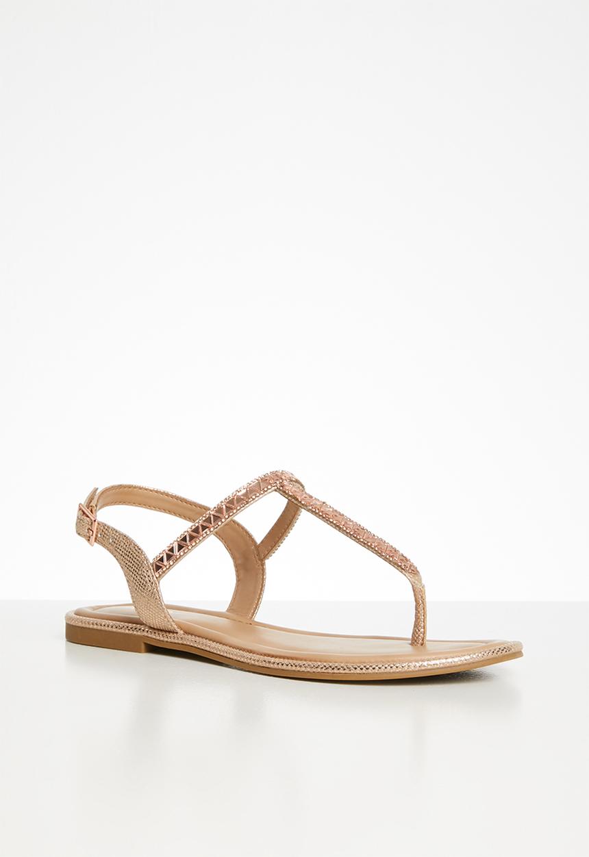 ALDO - Sheeny sandal - 962 metallic multi