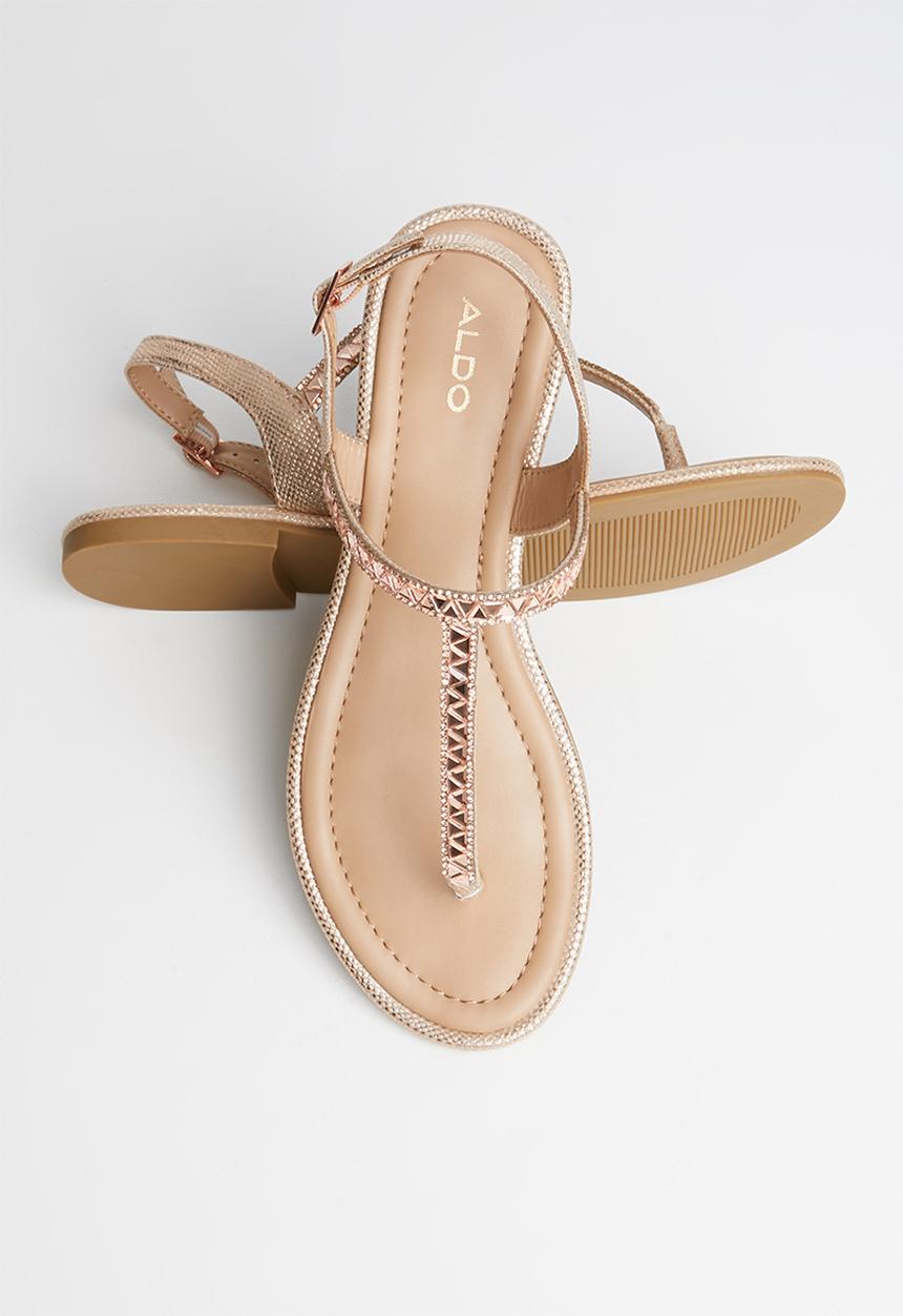 ALDO - Sheeny sandal - 962 metallic multi