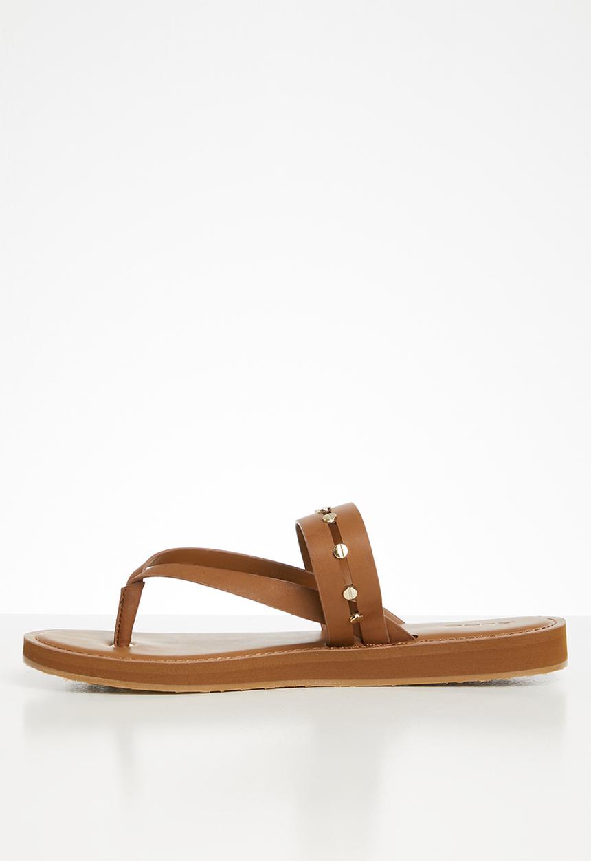 ALDO - Silan sandal - tan 