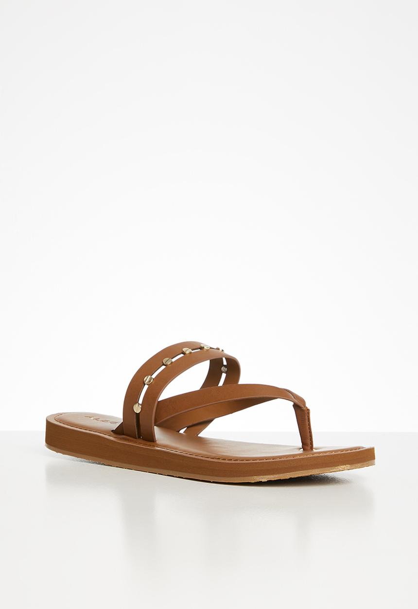 ALDO - Silan sandal - tan 