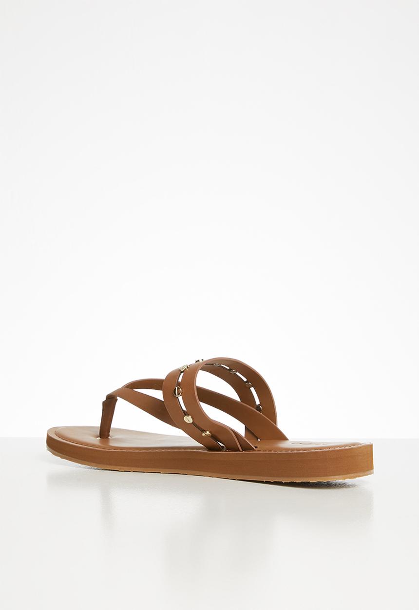 ALDO - Silan sandal - tan 