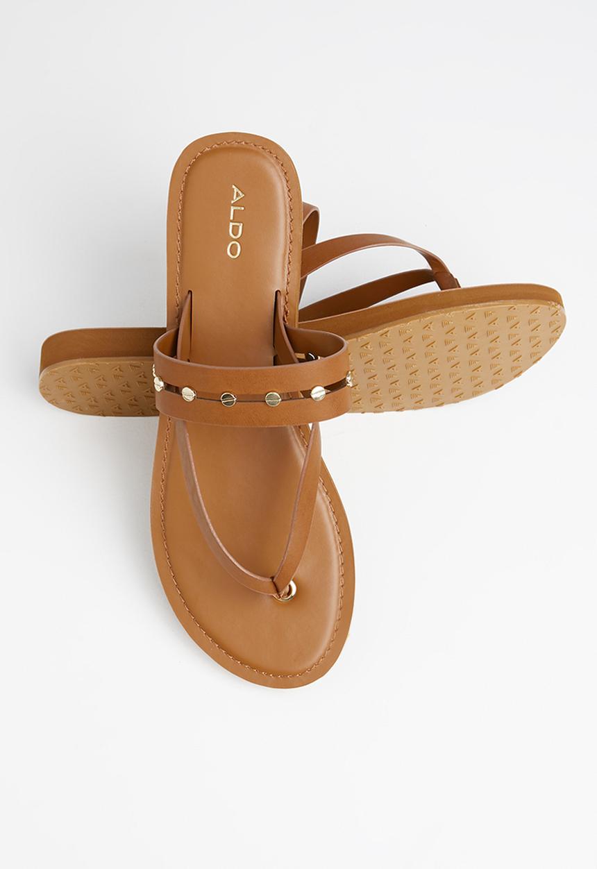 ALDO - Silan sandal - tan 