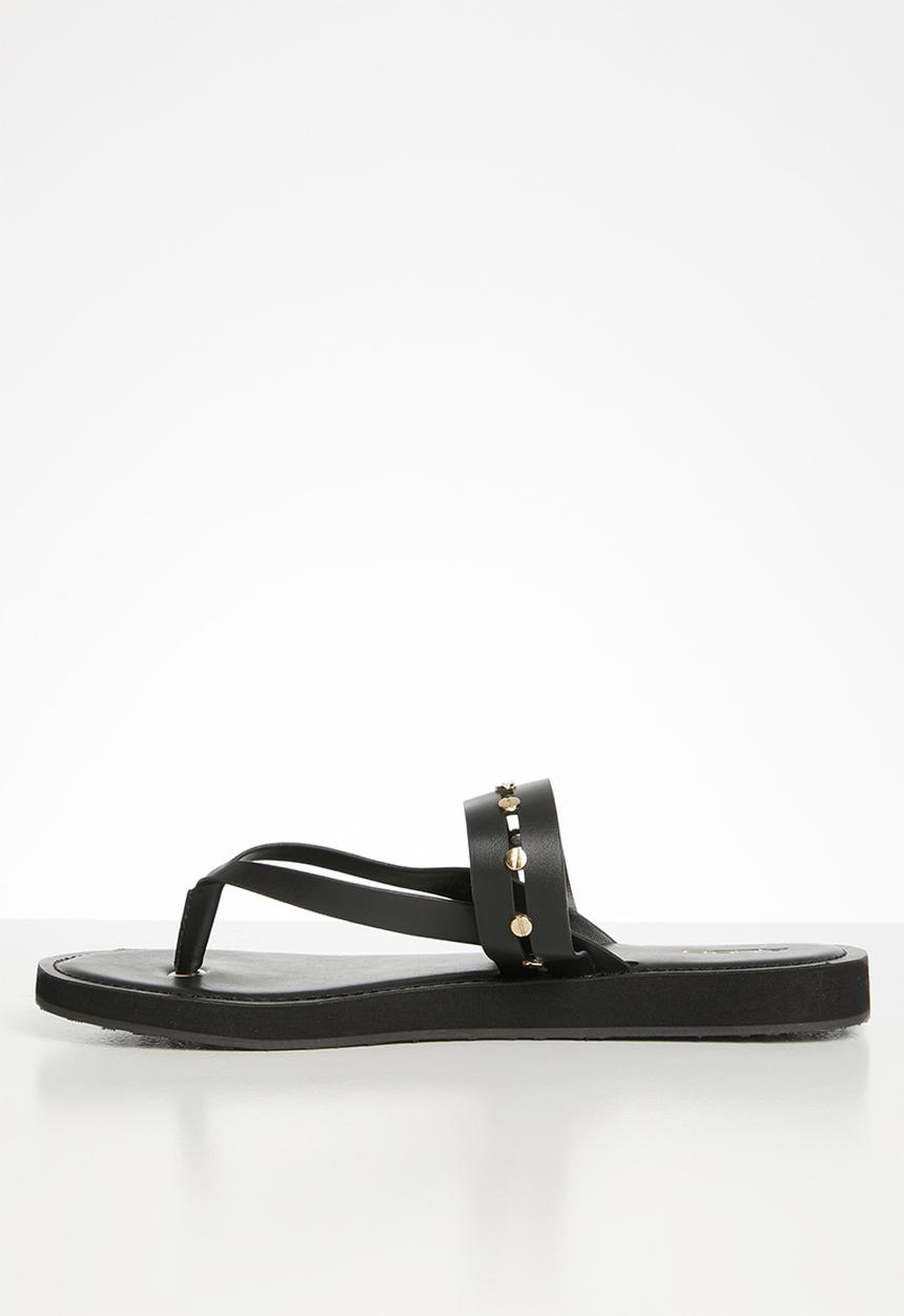 ALDO - Silan sandal - black