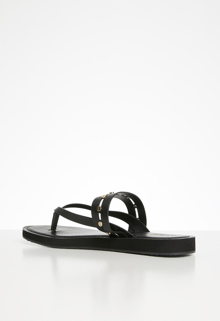 ALDO - Silan sandal - black