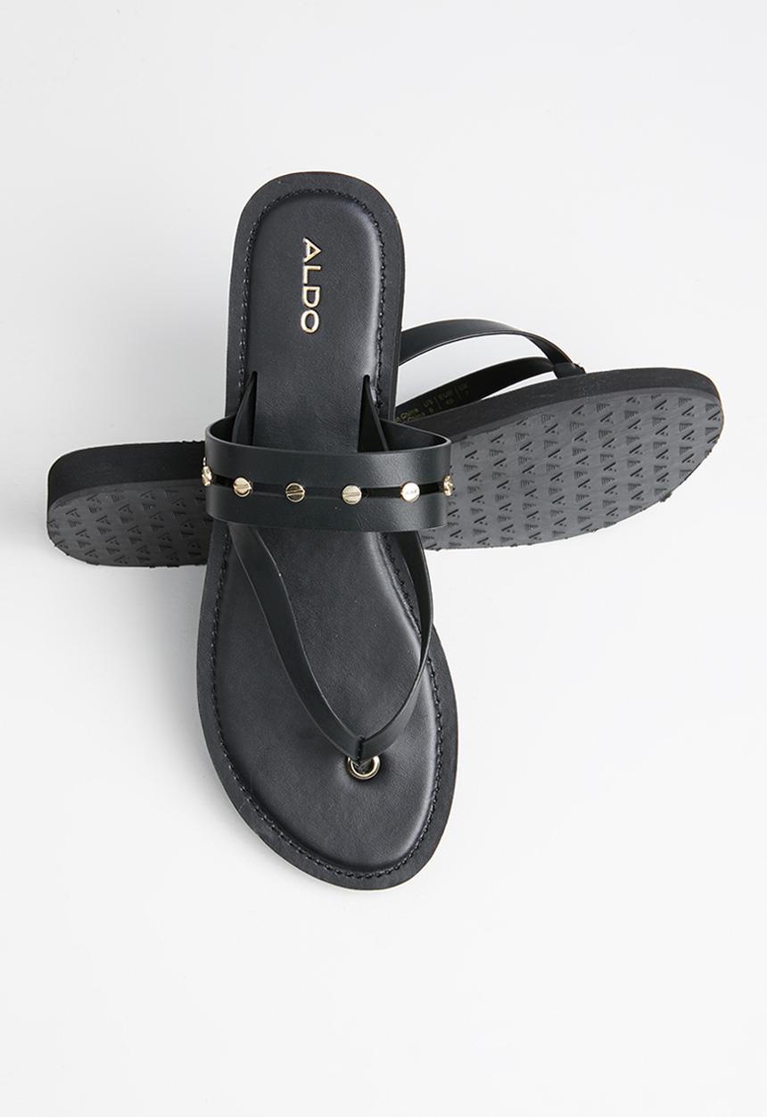 ALDO - Silan sandal - black