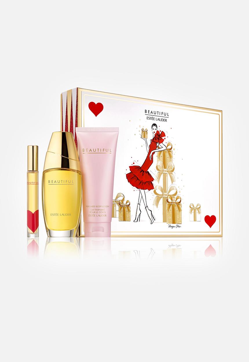 Estee Lauder - Beautiful 3 piece gift set - 75ml Edp