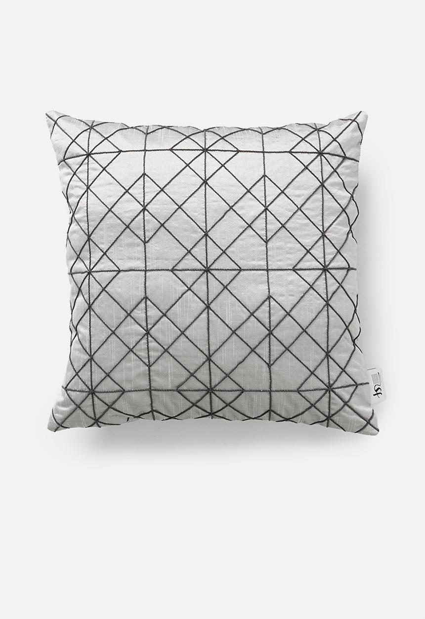 SF Collection - Vania cushion cover - grey