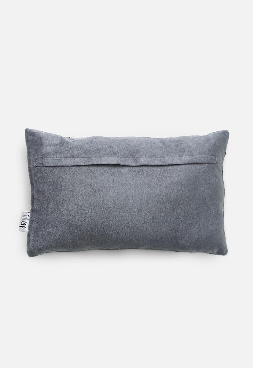 SF Collection - Raina cushion cover - grey