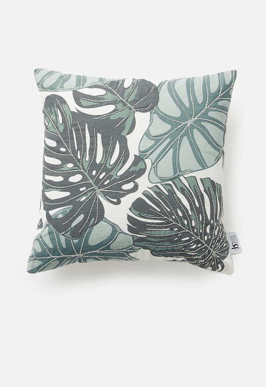 Sixth Floor - Amaro cushion cover - grey