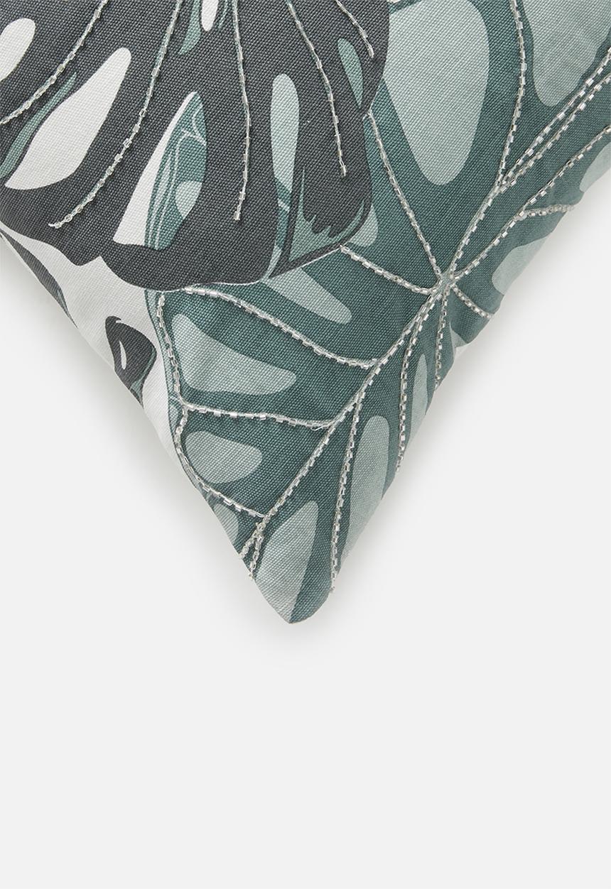 Sixth Floor - Amaro cushion cover - grey
