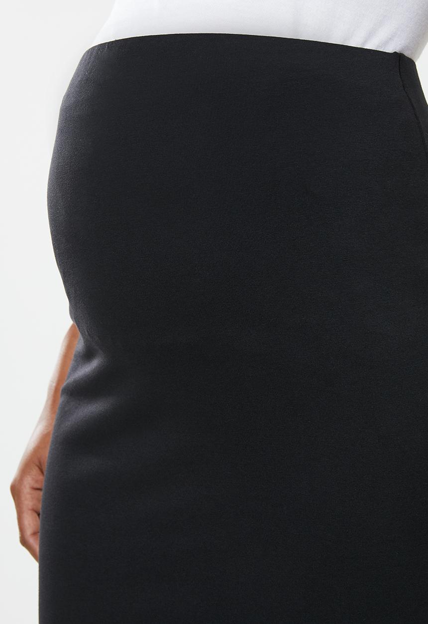 New Look - Jersey pull on skirt - black