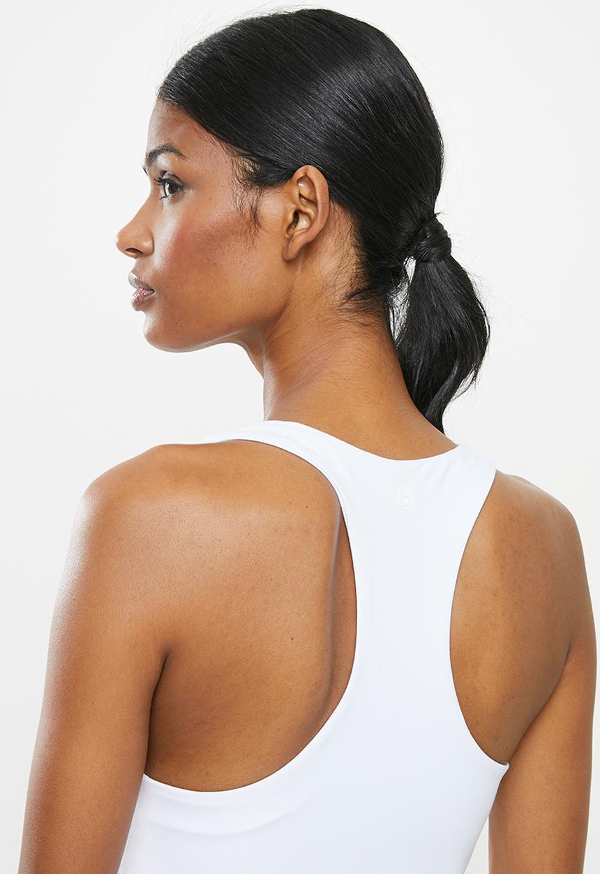 Cotton On - Maternity fitted tank top  - white