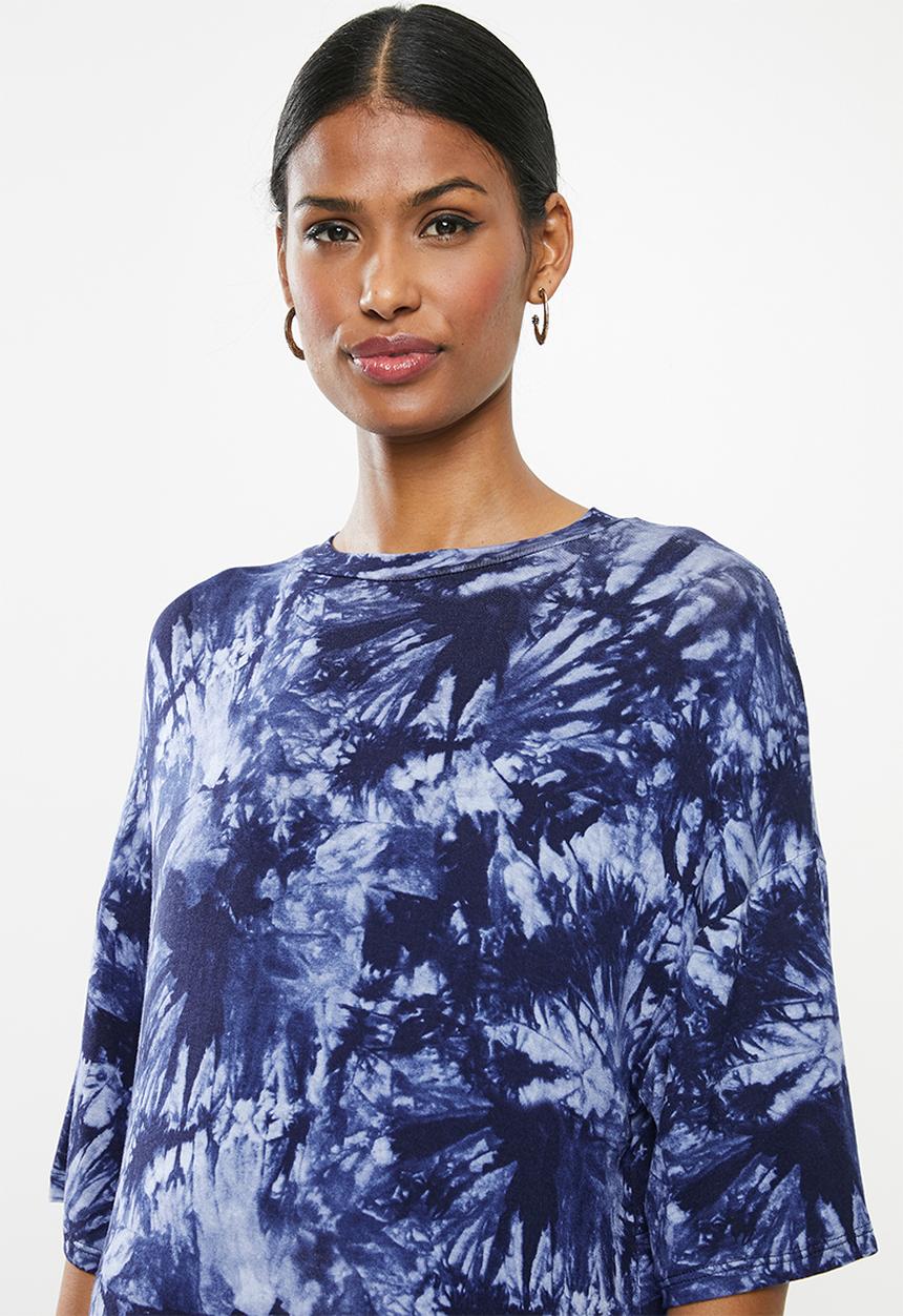 Superbalist - Tee dress - blue