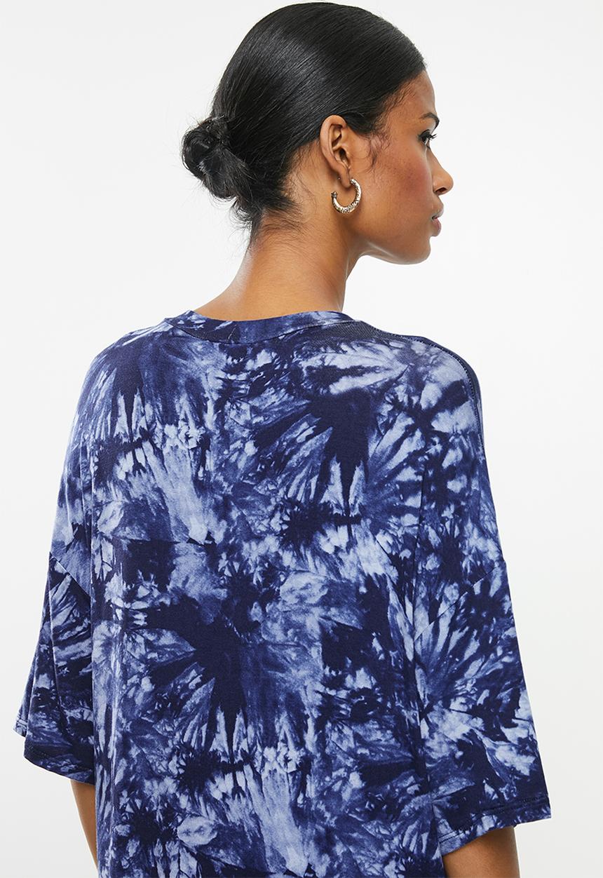 Superbalist - Tee dress - blue