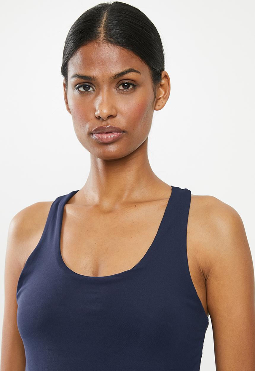 Cotton On - Maternity fitted tank top  - navy
