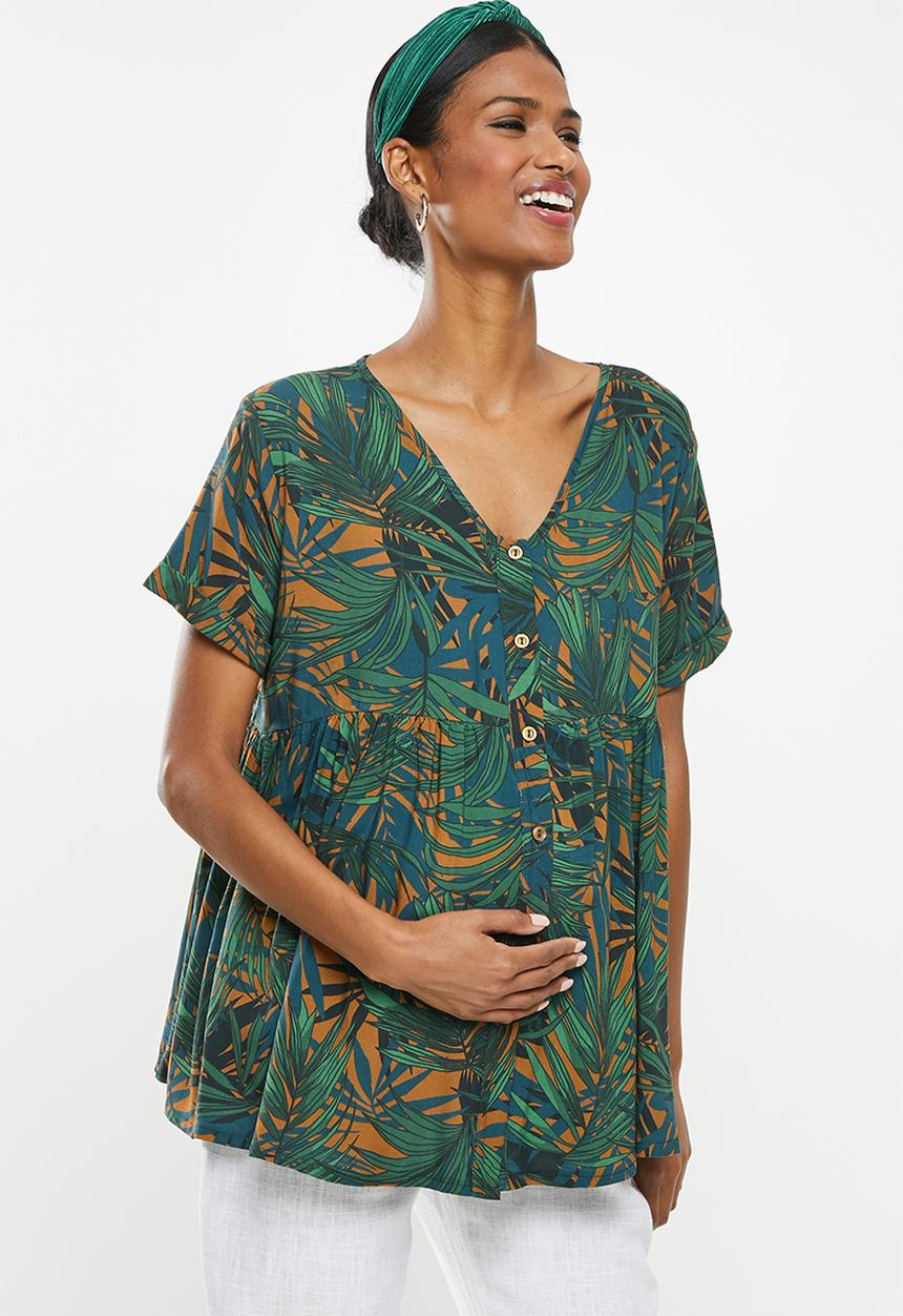 Superbalist - Baby doll shirt - multi