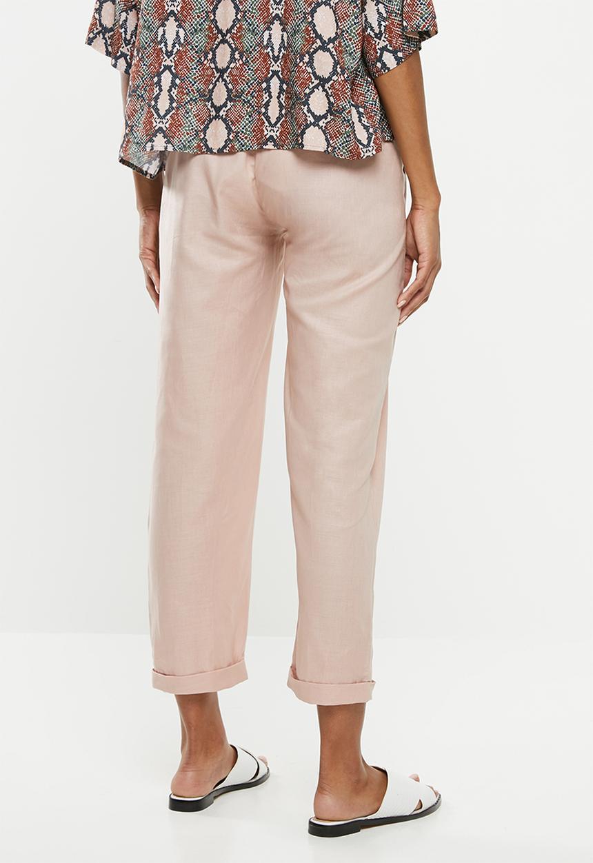 Superbalist - Cigarette trousers  - dusty pink