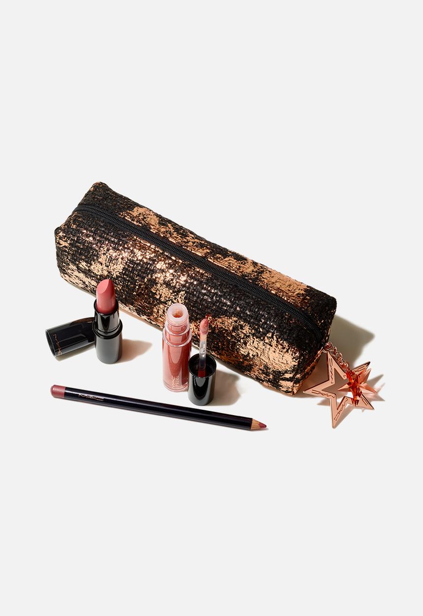 MAC - Starring You Starlit Lip Bag - Neutral