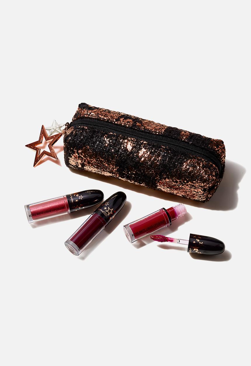 MAC - Starring you lucky stars retro matte kit - high drama
