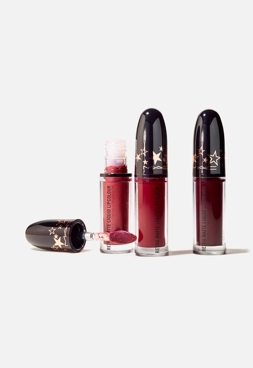 MAC - Starring you lucky stars retro matte kit - high drama