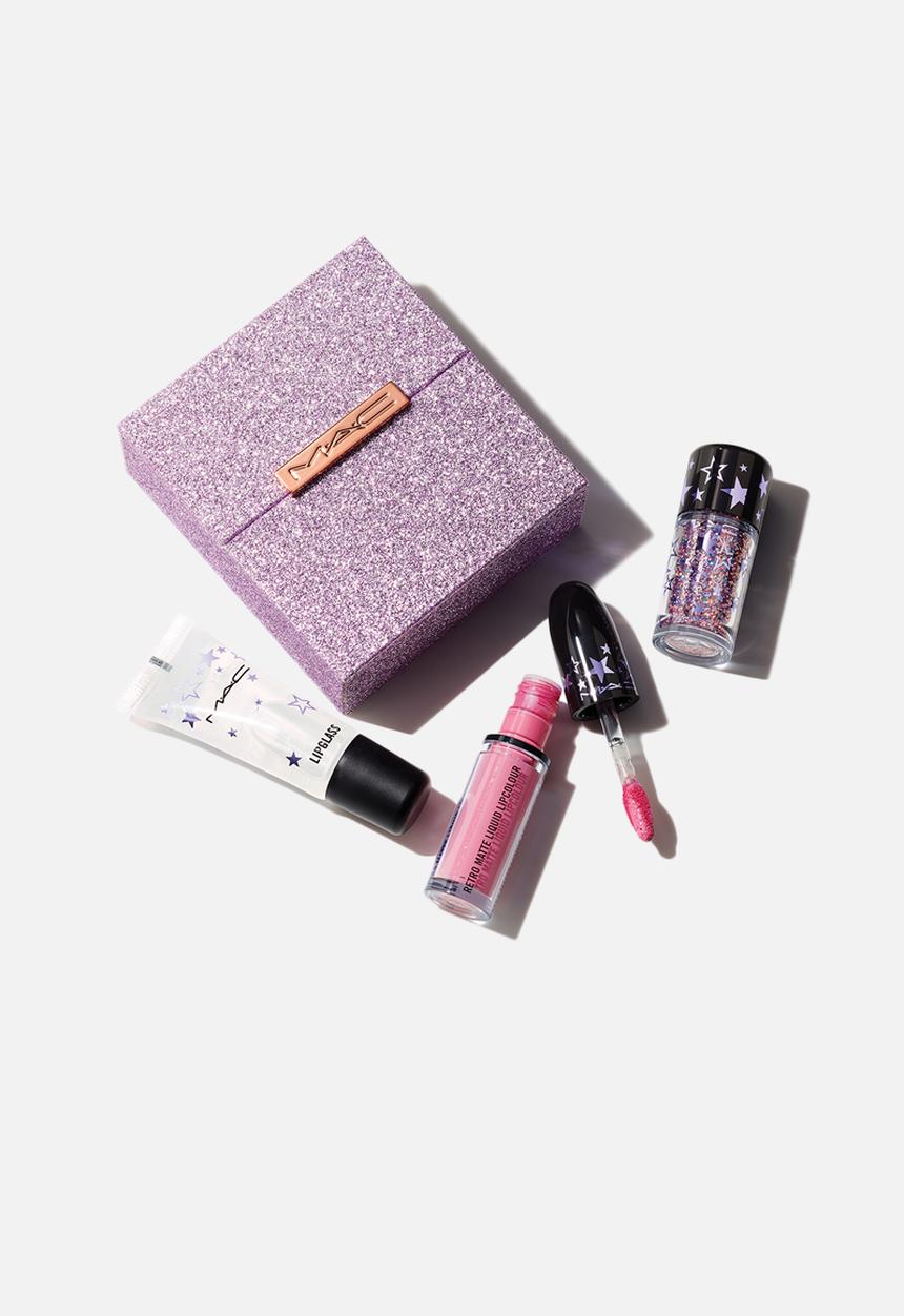 MAC - Starring you shining moment kit - pink hologram