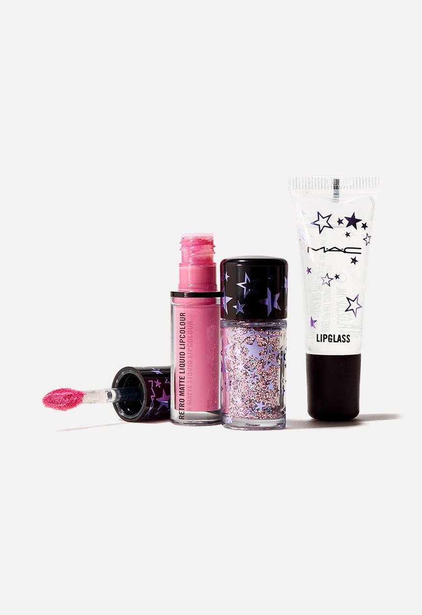 MAC - Starring you shining moment kit - pink hologram
