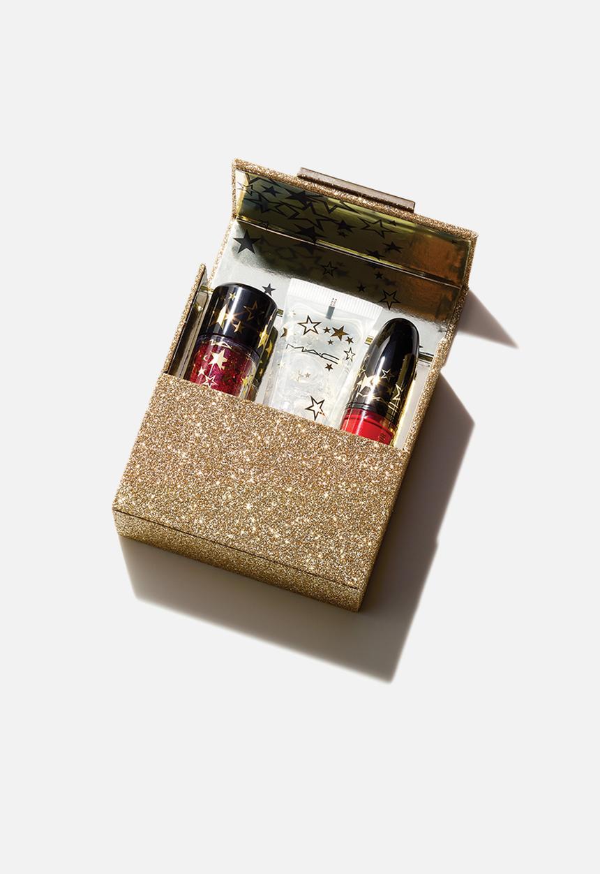 MAC - Starring you shining moment kit - red