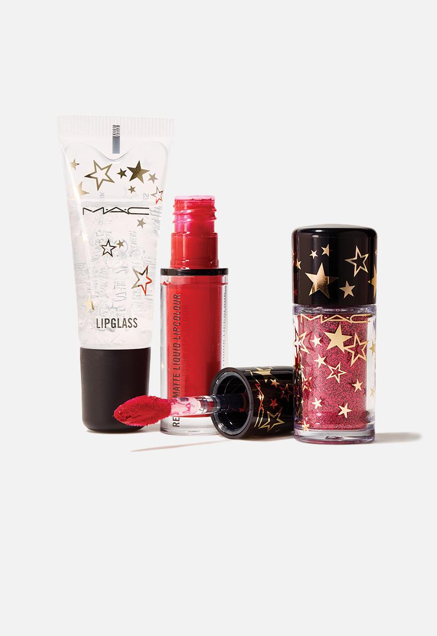 MAC - Starring you shining moment kit - red