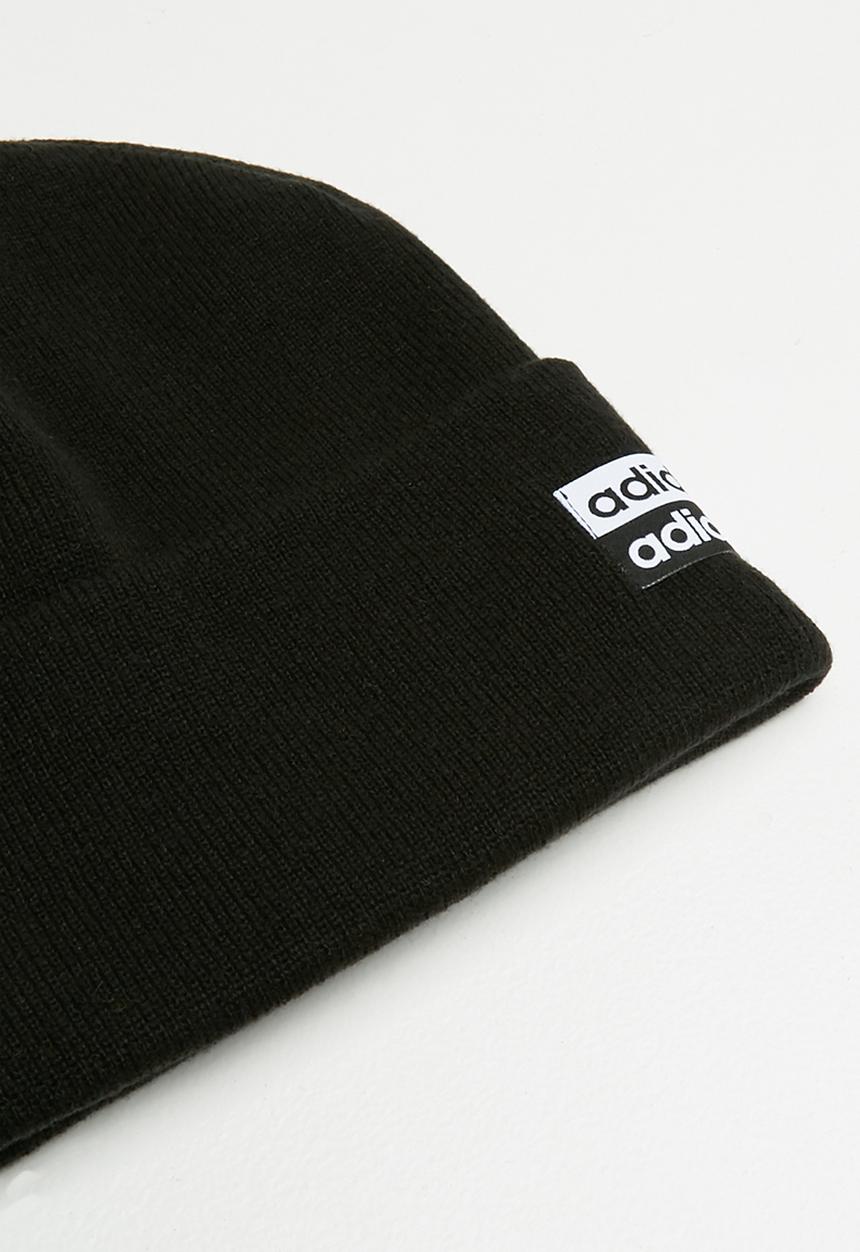 adidas Originals - Cuff knit - black & white