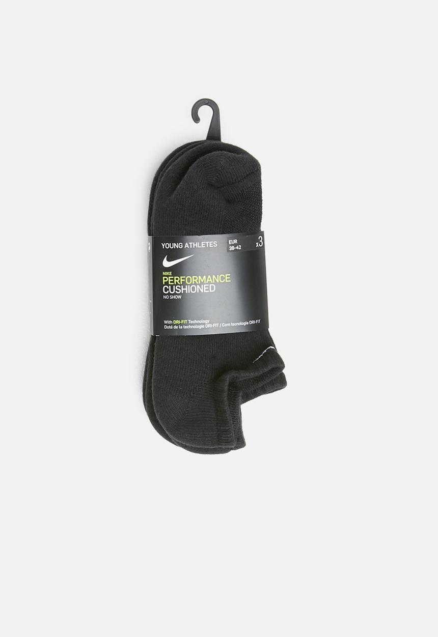 Nike - Everyday cush 3 pack - black/white