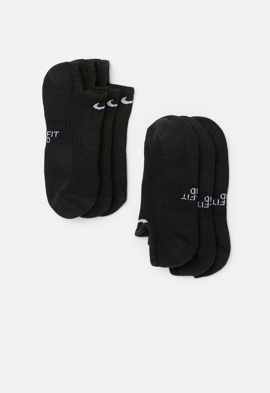 Nike - Everyday cush 3 pack - black/white